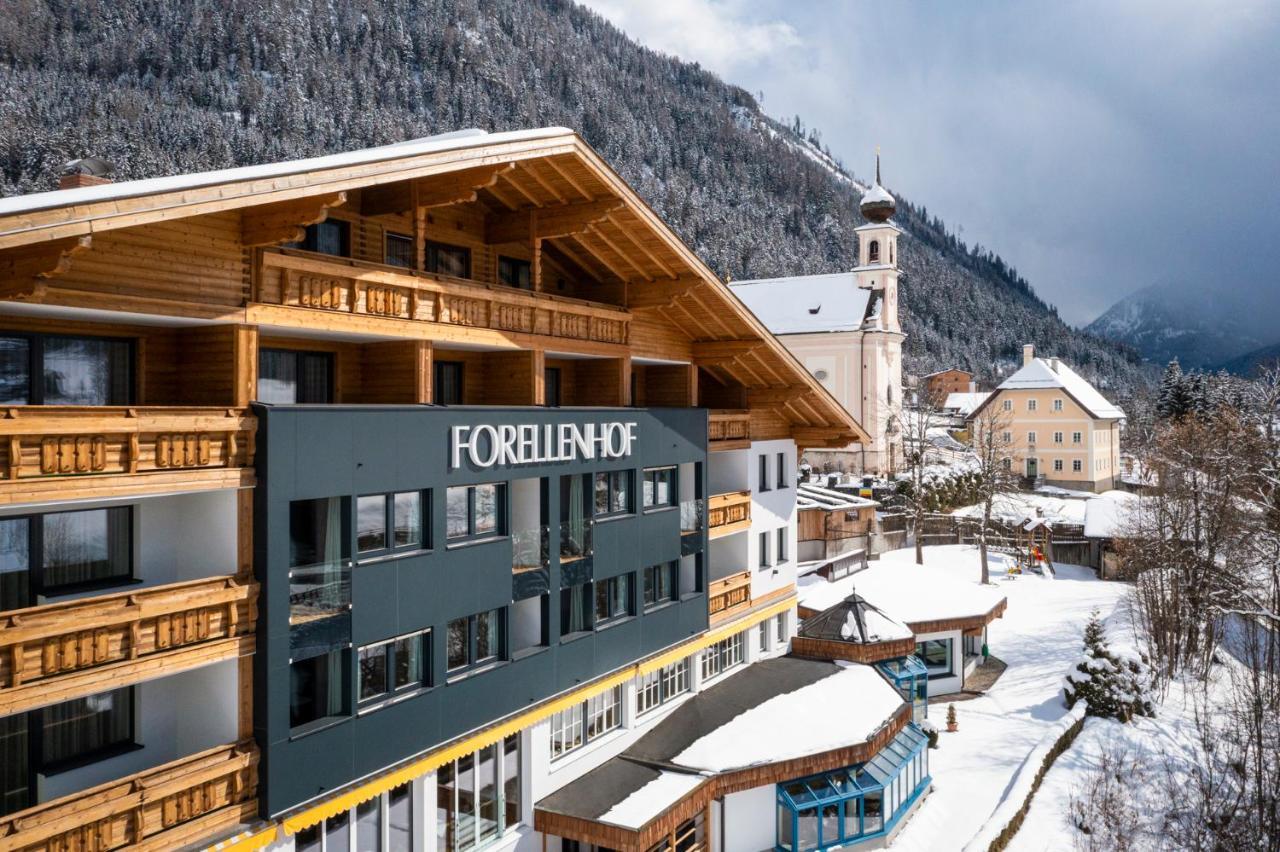 Hotel Forellenhof Flachau Exteriör bild