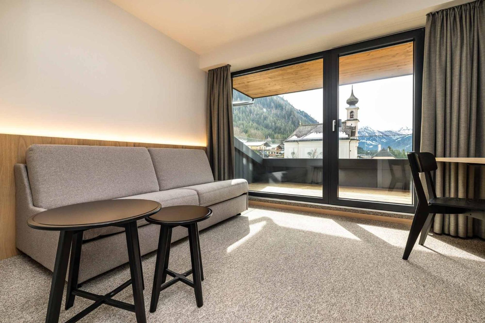 Hotel Forellenhof Flachau Exteriör bild