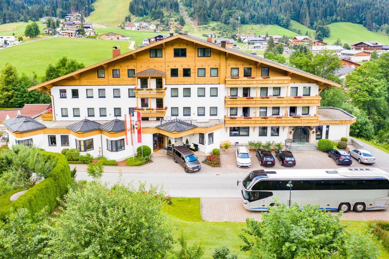 Hotel Forellenhof Flachau Exteriör bild