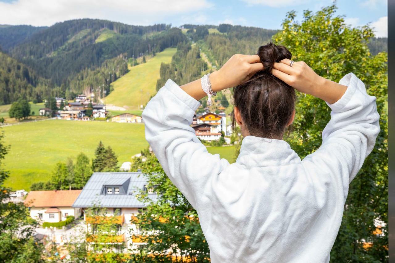 Hotel Forellenhof Flachau Exteriör bild